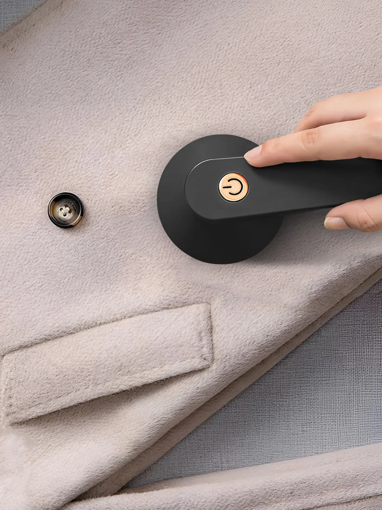 Rasoir anti-bouloches électrique rechargeable pour vêtements 3