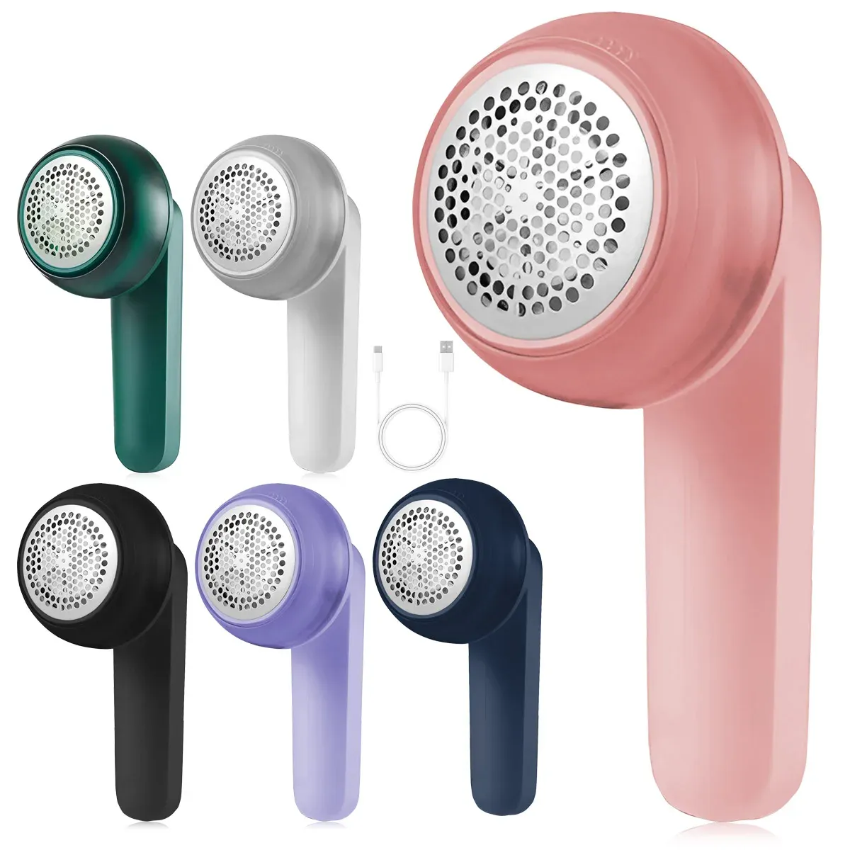 Rasoir anti-bouloches électrique rechargeable pour vêtements 6