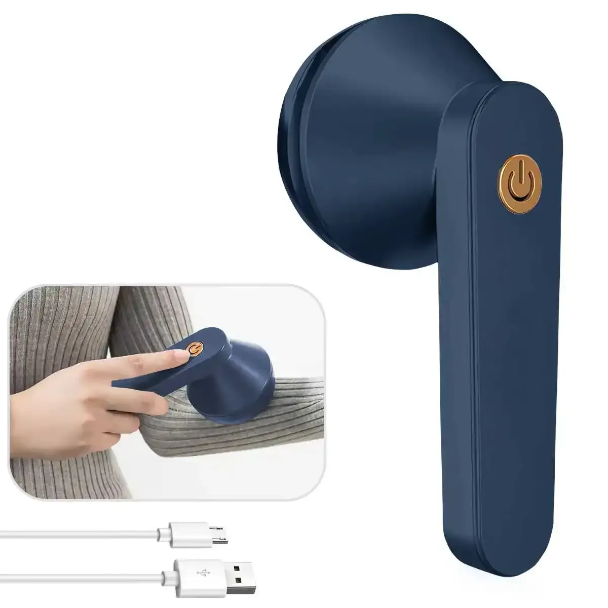 Rasoir anti-bouloches électrique rechargeable pour vêtements 9