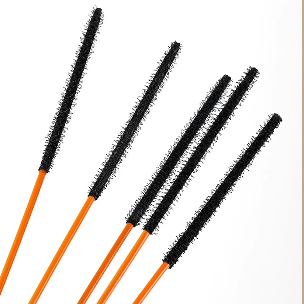 Outil flexible de nettoyage de drains (lot de 3) pour éliminer cheveux et débris dans lavabos, éviers, baignoires et siphons de douche 6