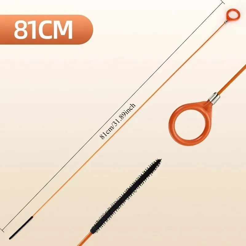 Outil de nettoyage de drain flexible, finition soignée