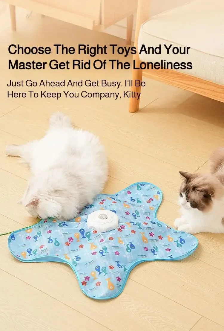 Jouet interactif pour chat, vue d'ensemble
