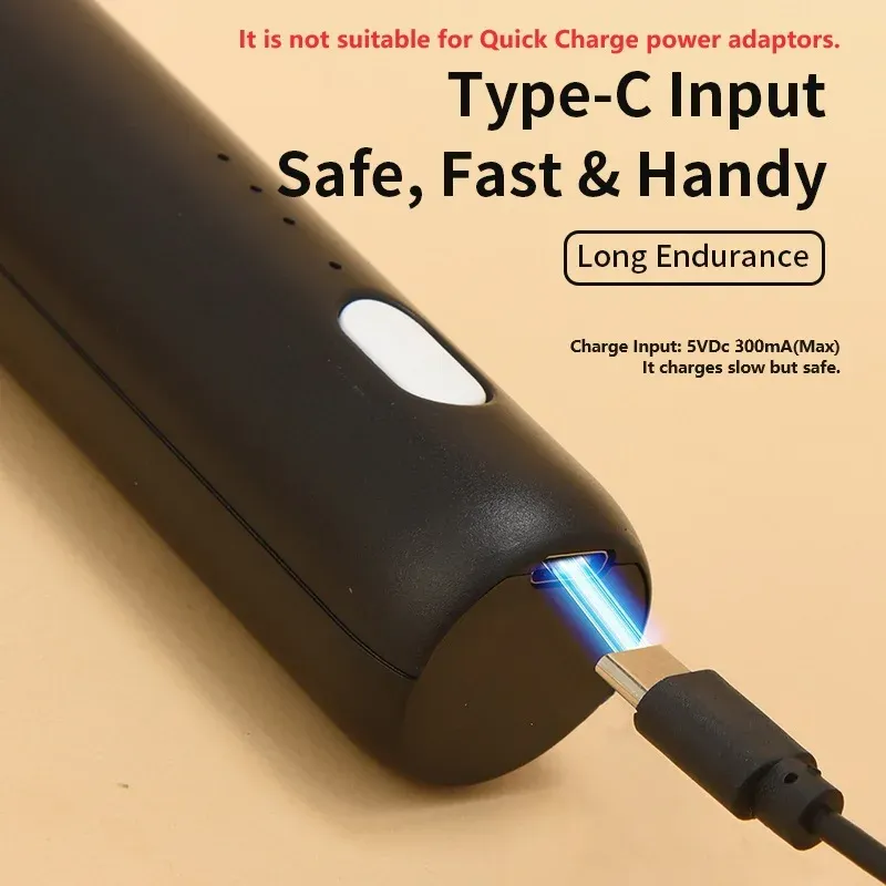 Mousseur à lait électrique chauffant et batteur à œufs sans fil rechargeable USB-C, 3 vitesses, portable 4