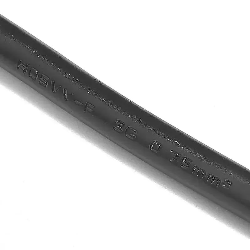 Câble d'alimentation UE, IEC C13, 1,2 m, 1,5 m, 2 m, 3 m, pour ordinateur, téléviseur LG, écran et ordinateur portable 4