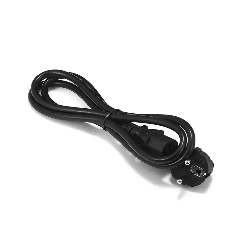 Câble d'alimentation UE, IEC C13, 1,2 m, 1,5 m, 2 m, 3 m, pour ordinateur, téléviseur LG, écran et ordinateur portable 6