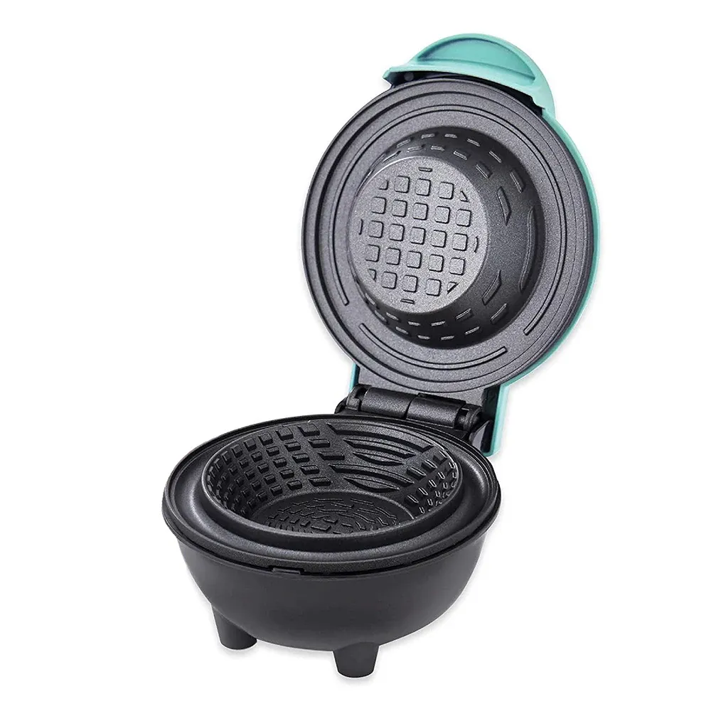 Mini gaufrier bol 110 V/220 V pour petit-déjeuner, tartes aux œufs, glaces et rouleaux d'œufs, idéal pour la cuisine maison 6