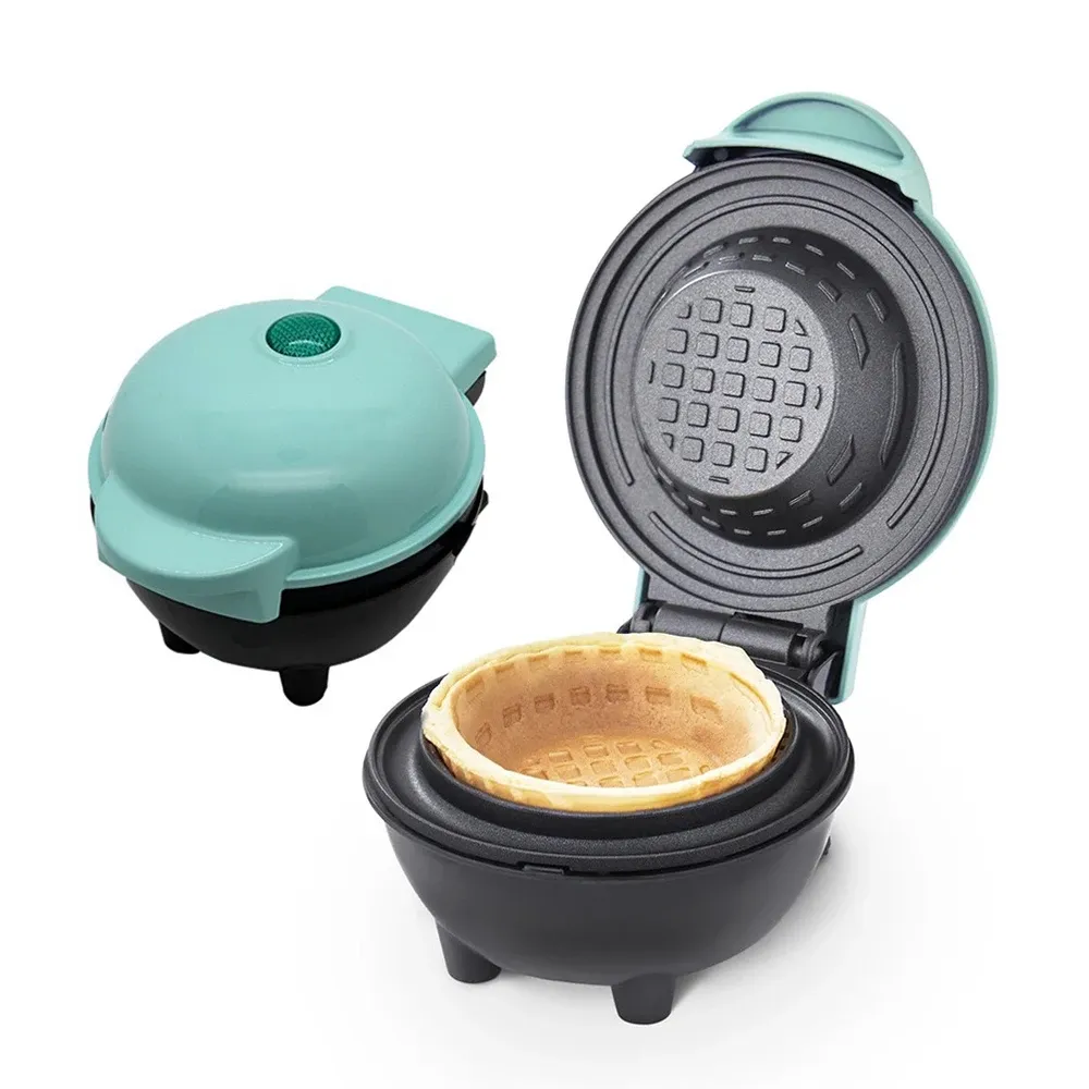 Mini gaufrier bol dans la cuisine