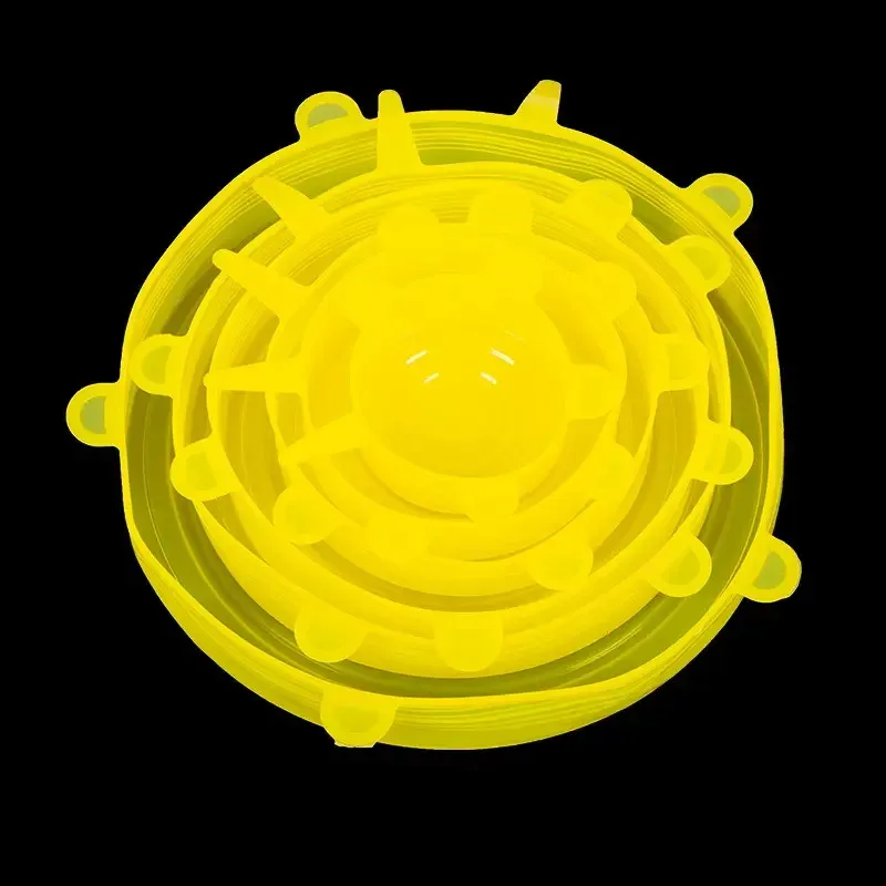 Couvercle silicone souple et élastique