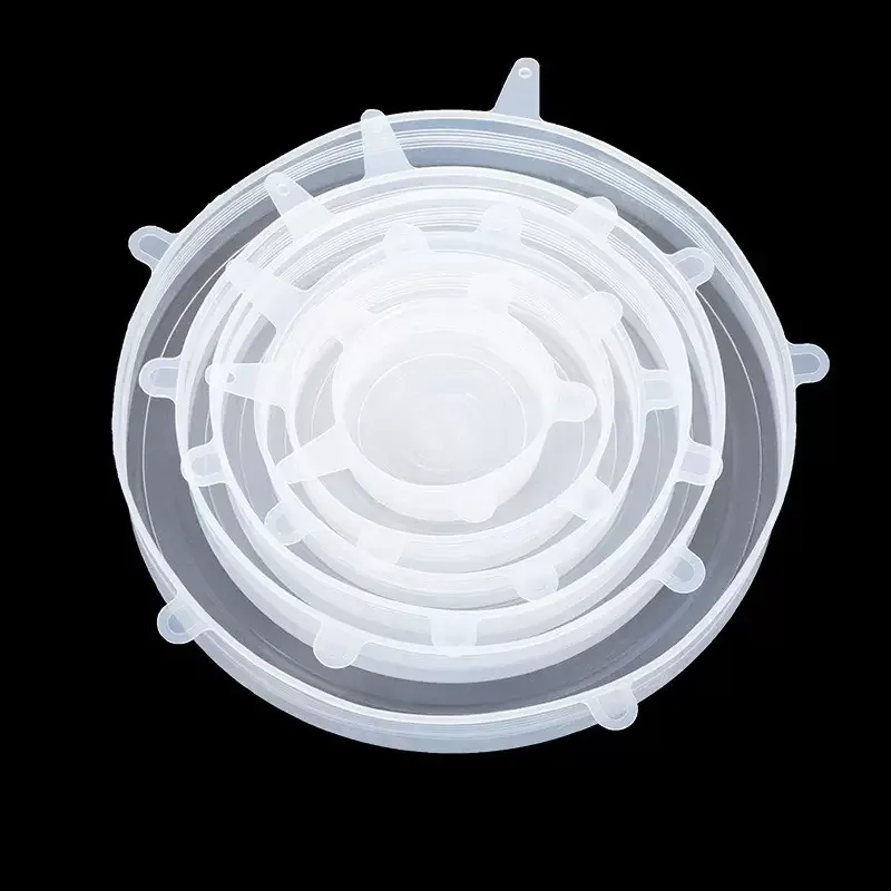 Couvercle en silicone en situation de cuisine