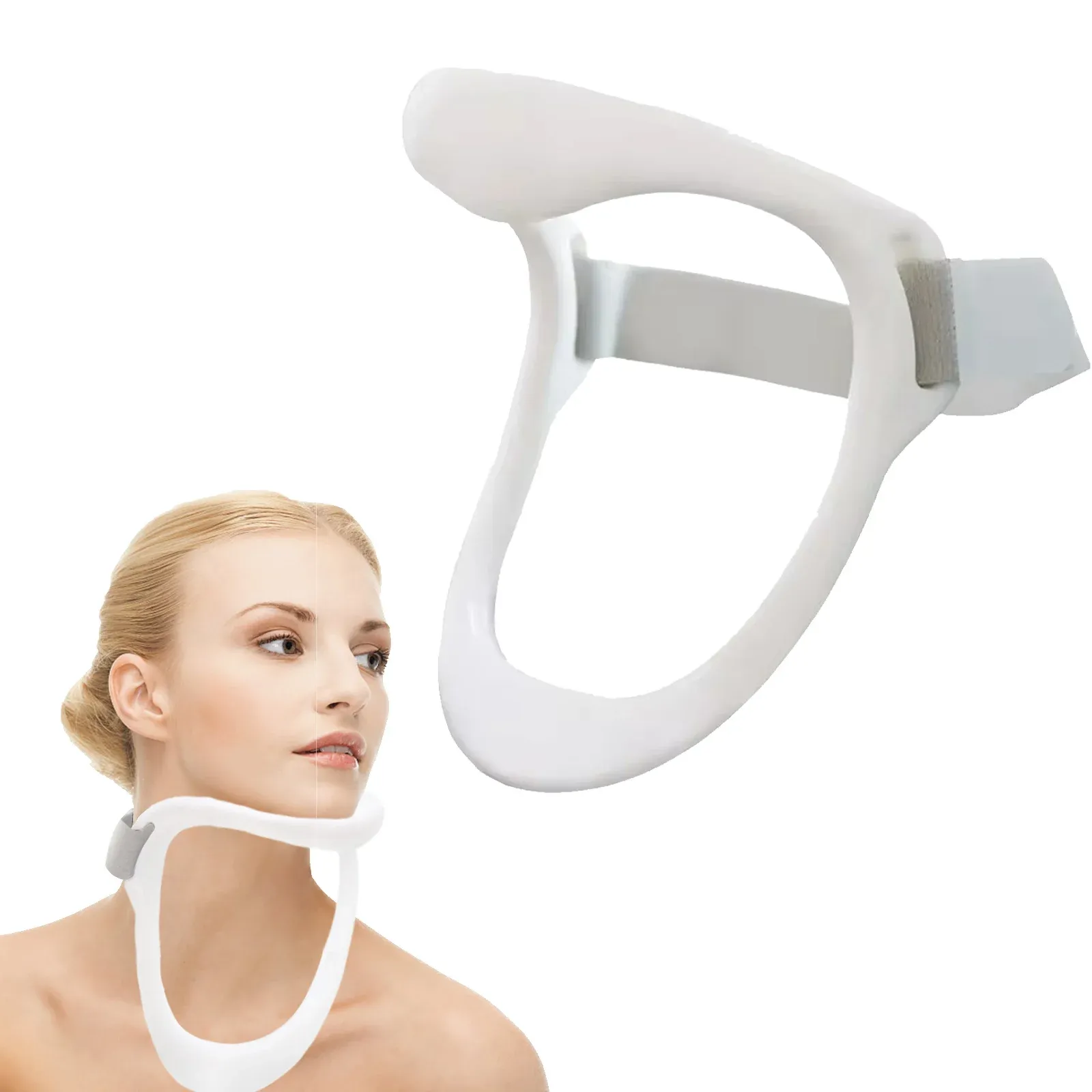 Correcteur de posture cervical, vue latérale