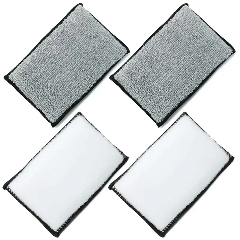 Éponge en microfibre double face pour nettoyage automobile et entretien du cuir, lot de 2 à 10 pièces 9