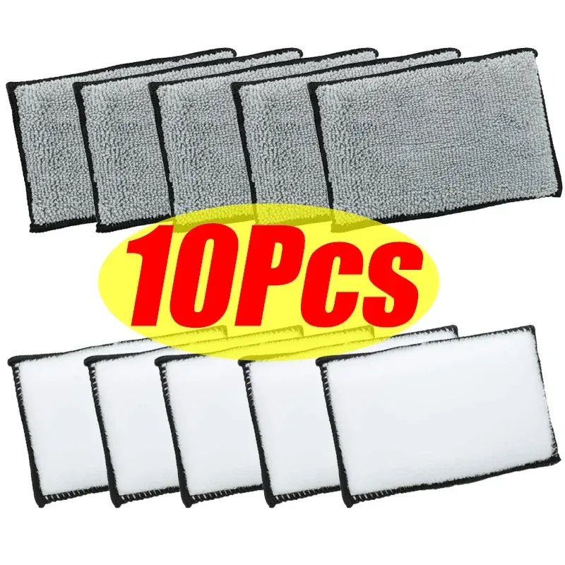 Éponge en microfibre double face pour nettoyage automobile et entretien du cuir, lot de 2 à 10 pièces 7