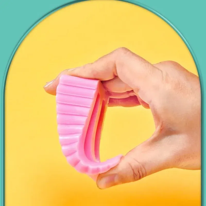 Butée de porte en silicone de sécurité, anti-collision, pour la maison et le bureau 5