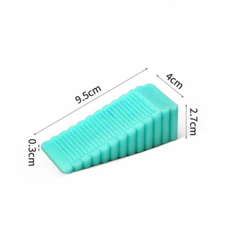Butoir de porte en silicone, vue de détail