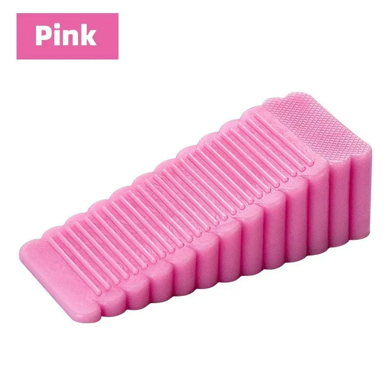 Butée de porte en silicone de sécurité, anti-collision, pour la maison et le bureau 13