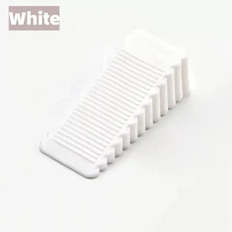Butée de porte en silicone de sécurité, anti-collision, pour la maison et le bureau 8