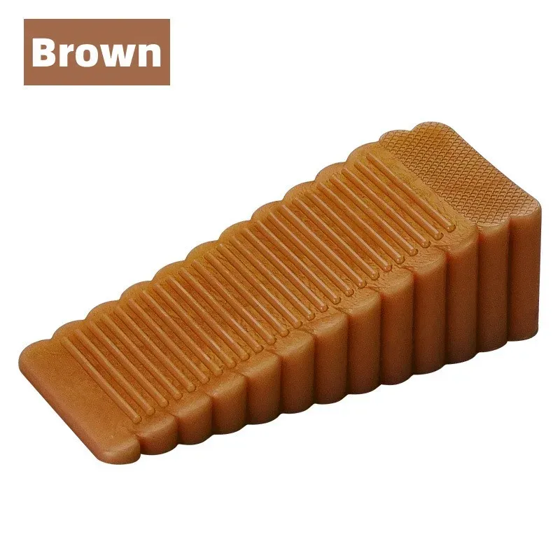 Butée de porte en silicone de sécurité, anti-collision, pour la maison et le bureau 9