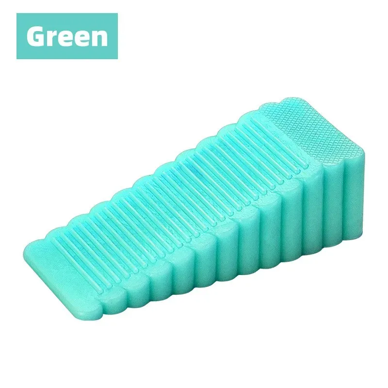 Butée de porte en silicone de sécurité, anti-collision, pour la maison et le bureau 11