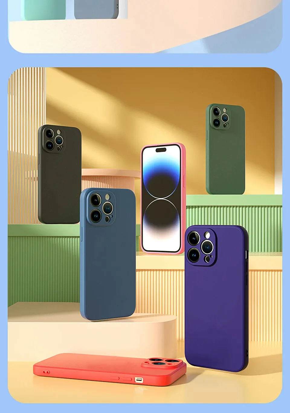 Coque magnétique, finition premium