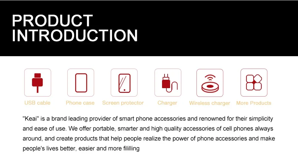 Coque magnétique, accessoires compatibles