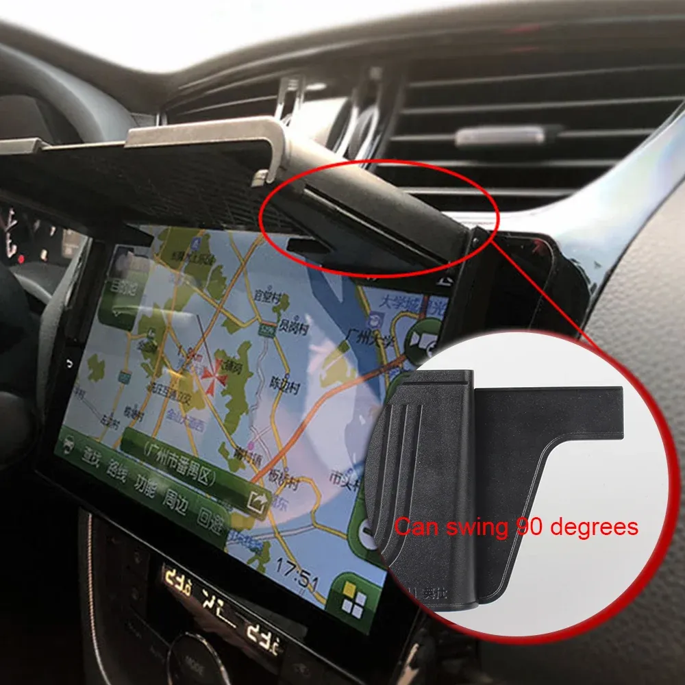 Pare-soleil anti-éblouissement pour GPS de voiture, écran 7 à 12 pouces 5