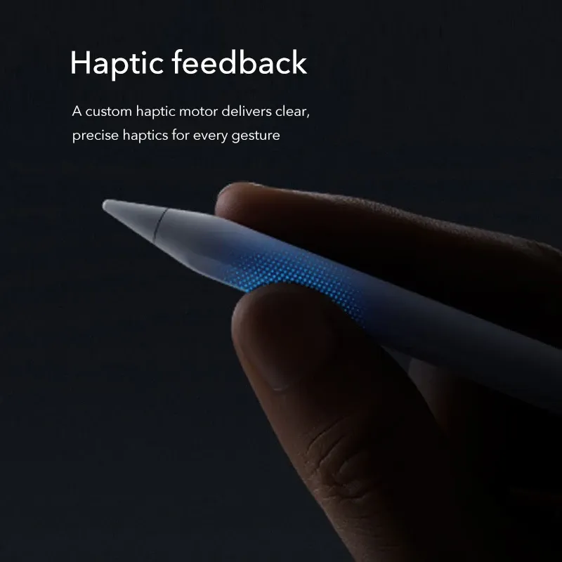 Stylet Xiaomi Focus Pen Pro, version mondiale d'origine, pour tablettes Xiaomi Pad 7/7 Pro/8/8 Pro, 17,5 g, coloris doré, avec retour haptique. 4