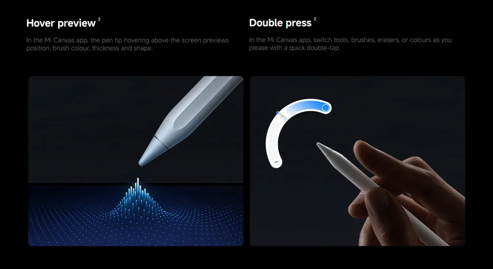 Xiaomi Focus Pen Pro, expérience d'écriture