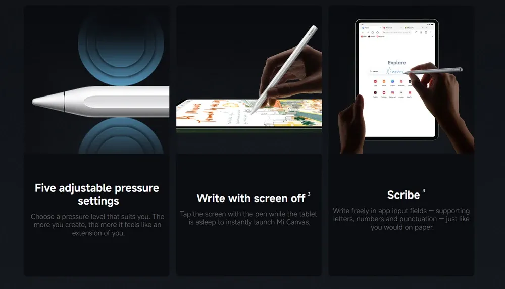 Xiaomi Focus Pen Pro, finition et ergonomie