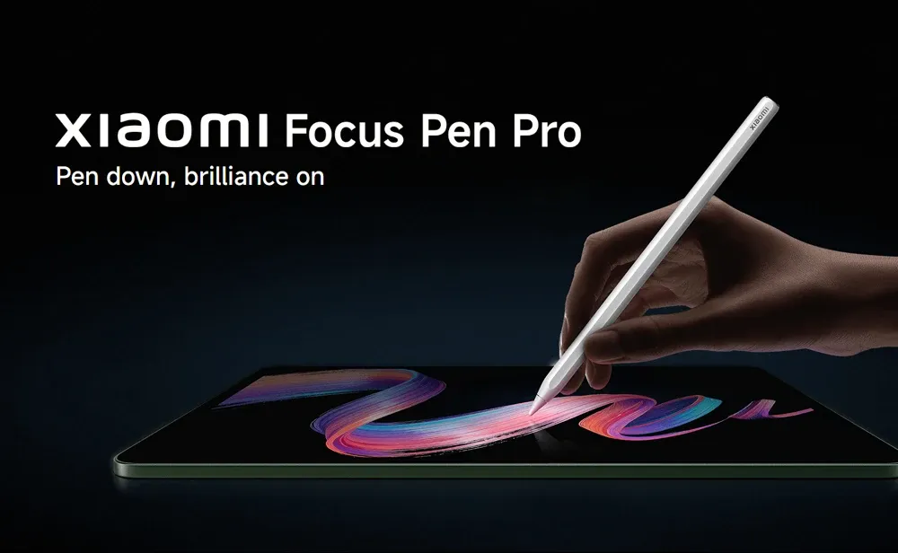 Xiaomi Focus Pen Pro, vue d'ensemble du design élégant