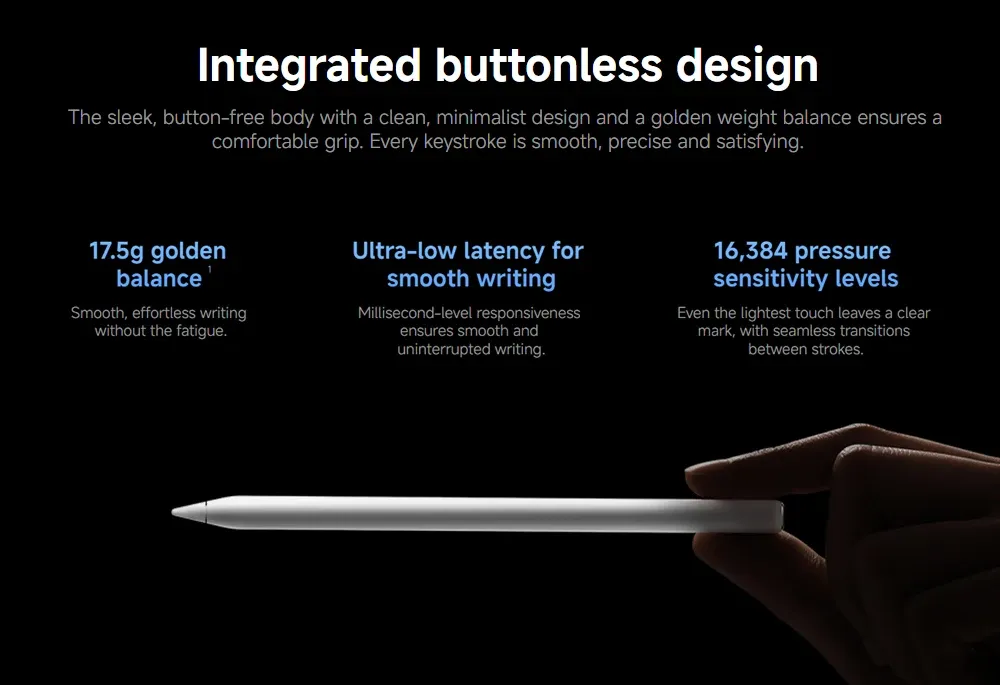 Xiaomi Focus Pen Pro en situation d'utilisation