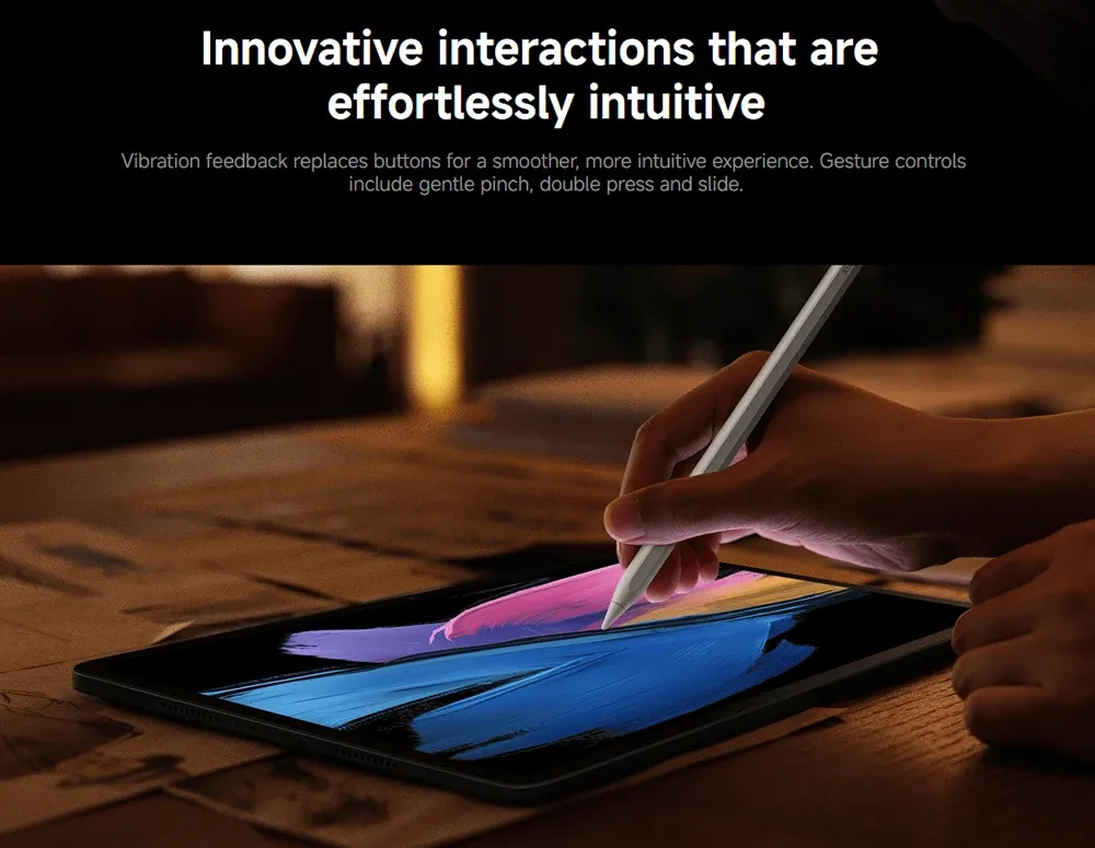 Détail du Xiaomi Focus Pen Pro