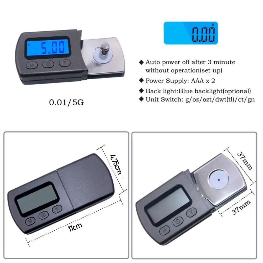 Stylet numérique LCD sous différents angles