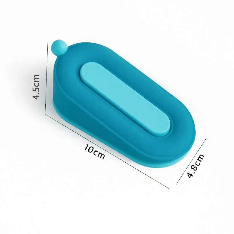 Butée de porte en silicone autoadhésive, anti-choc et silencieuse, pour maison et bureau 9