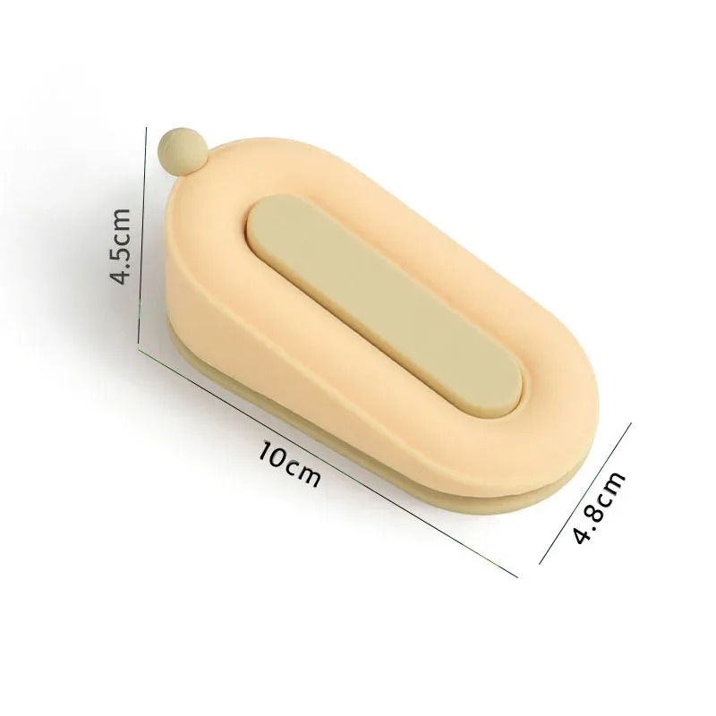 Butée de porte en silicone autoadhésive, anti-choc et silencieuse, pour maison et bureau 8