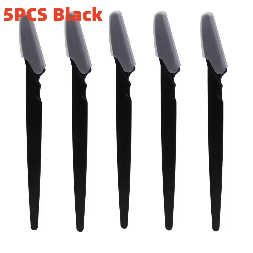 Tondeuse à sourcils, outil de beauté pour le maquillage, rasoir à sourcils sécuritaire, rasoir pour l'épilation du visage et du corps, lames de rasoir pour femmes, couteau à façonner les sourcils 7