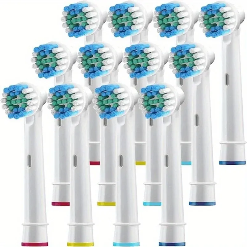 Têtes de brosse à dents de rechange compatibles Oral-B et Braun, lot de 4, 12, 16 ou 20 pièces 10