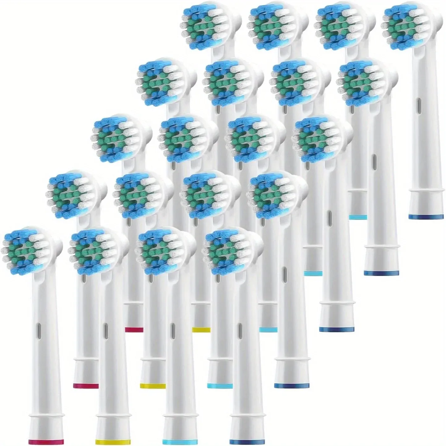 Têtes de brosse à dents de rechange compatibles Oral-B et Braun, lot de 4, 12, 16 ou 20 pièces 8