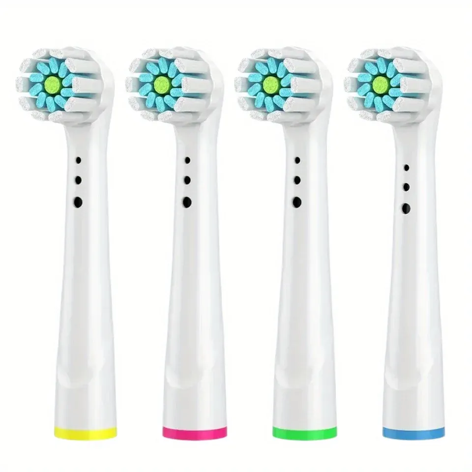 Têtes de brosse à dents de rechange compatibles Oral-B et Braun, lot de 4, 12, 16 ou 20 pièces 14