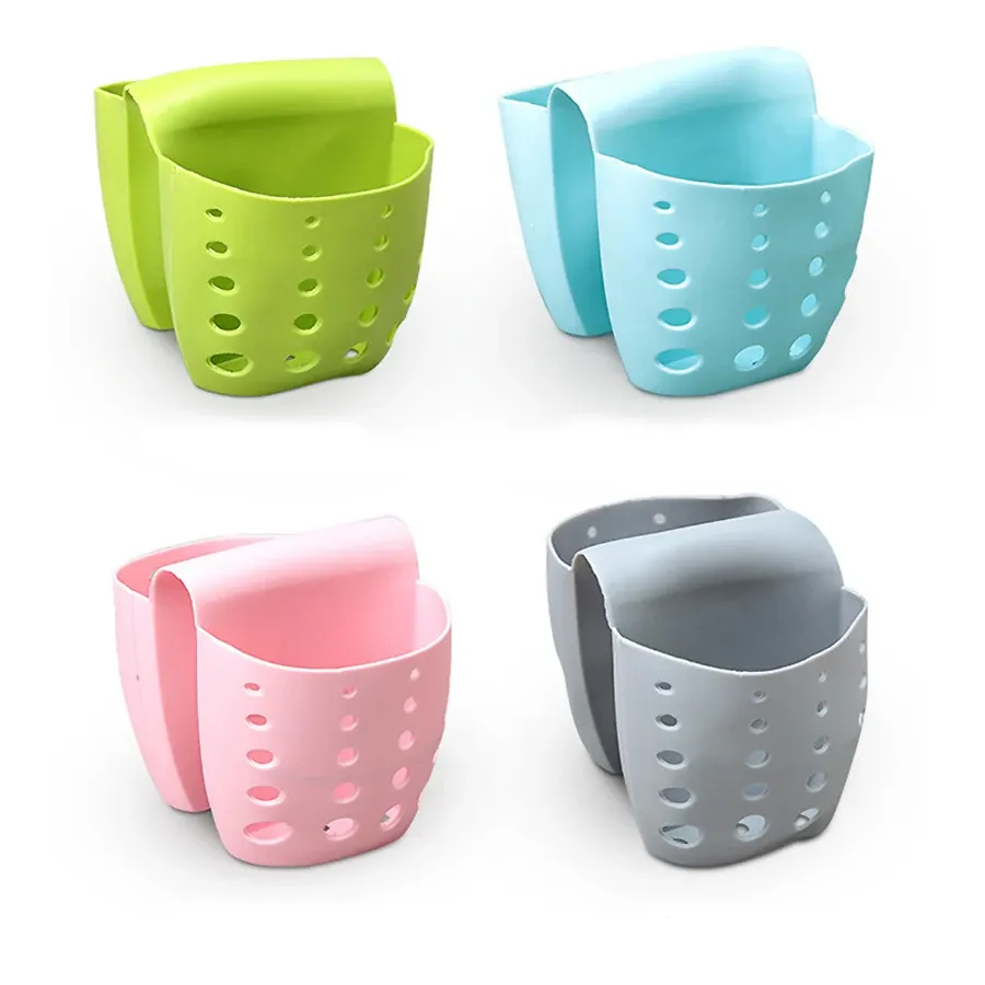 Organisateur double panier pour salle de bain