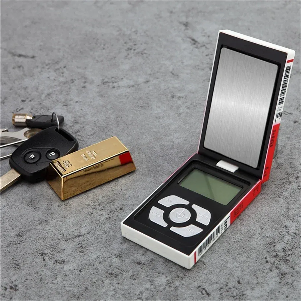 Mini balance numérique pour bijoux, usage quotidien