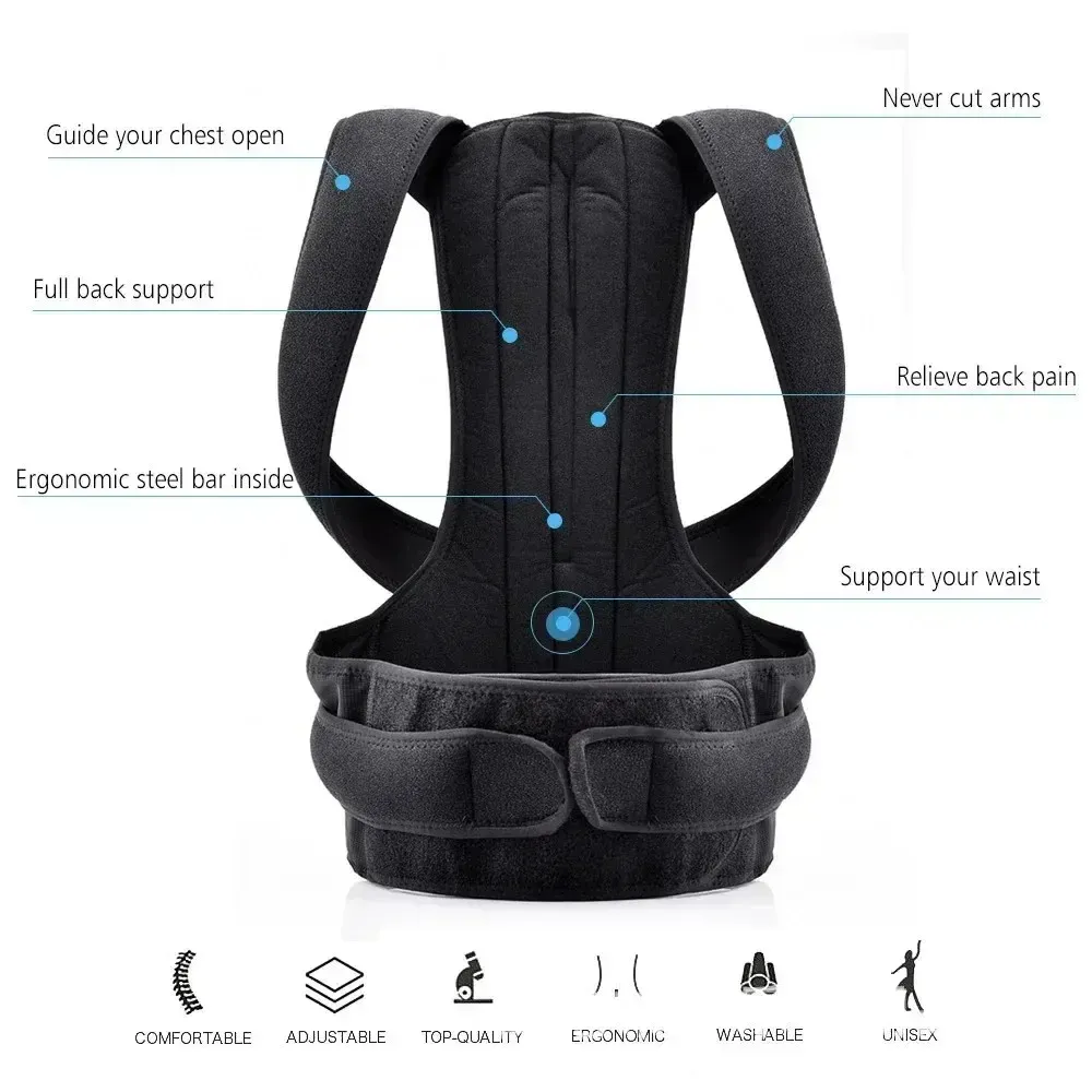 Correcteur de posture premium