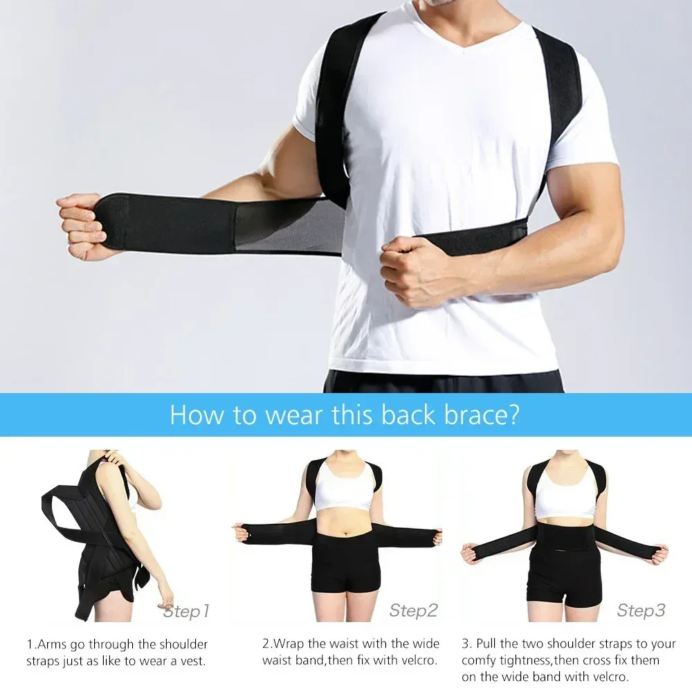 Correcteur de posture premium