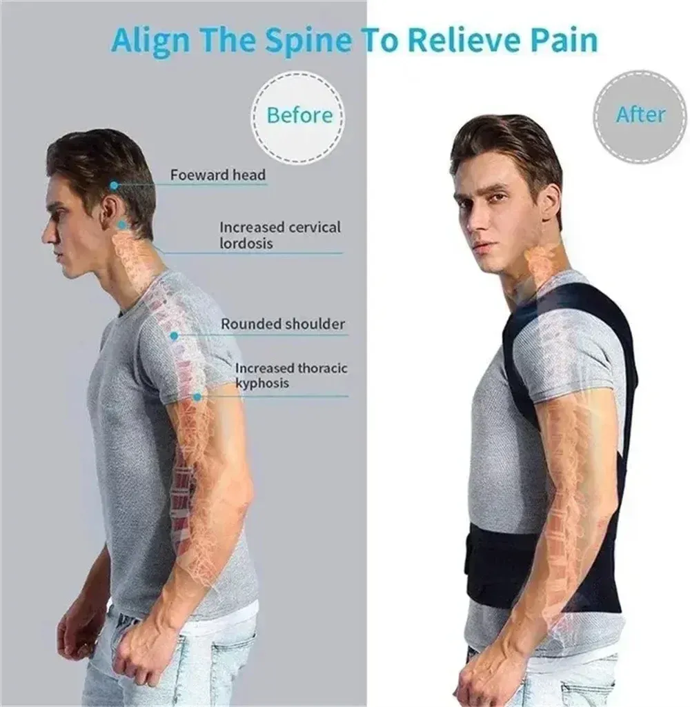 Correcteur de posture premium