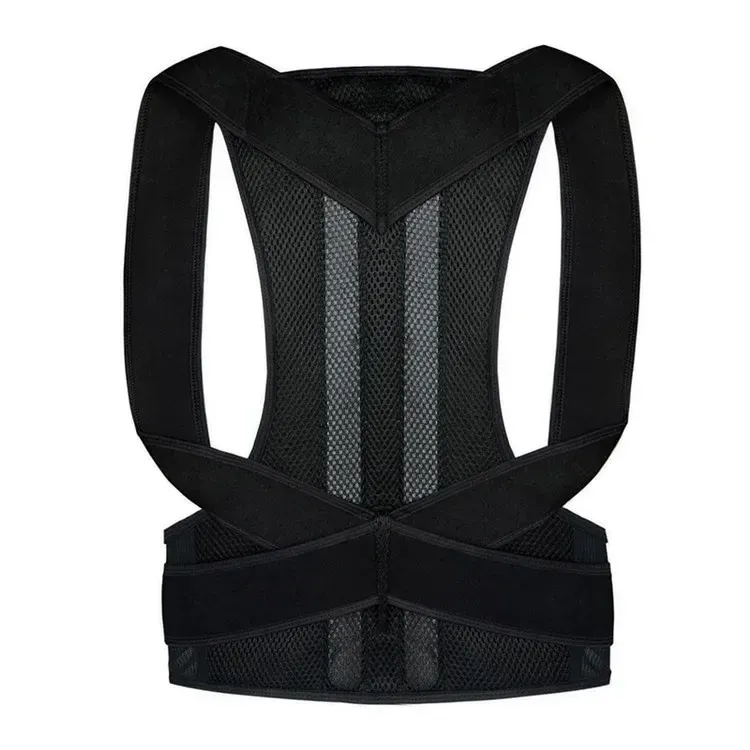 Correcteur de posture réglable unisexe, ceinture de soutien lombaire respirante, tailles S à XXXL 7