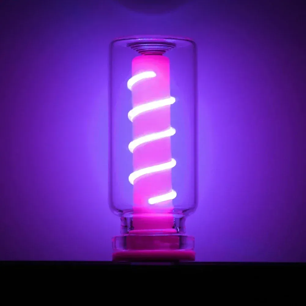 Ampoule LED rétro à filament spirale, USB 5 V, variable tactile, 1 W, veilleuse décorative pour voiture et camping 10