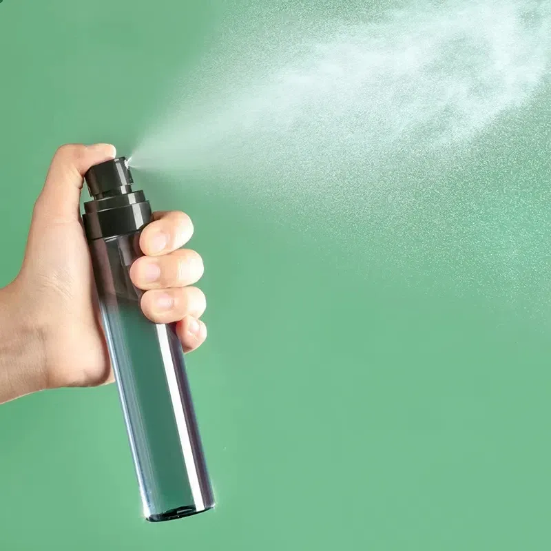 Bouteille de voyage rechargeable 30/60/80/100/120 ml, 1 pièce, flacon vaporisateur d'alcool pour maquillage, hydratation du visage, bouteille vide portable 4