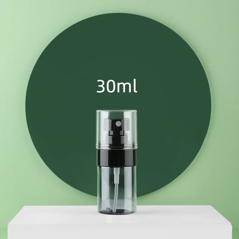 Bouteille de voyage rechargeable 30/60/80/100/120 ml, 1 pièce, flacon vaporisateur d'alcool pour maquillage, hydratation du visage, bouteille vide portable 11