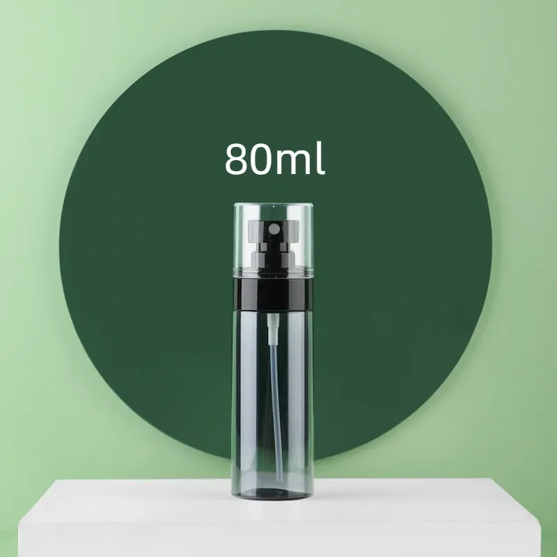 Bouteille de voyage rechargeable 30/60/80/100/120 ml, 1 pièce, flacon vaporisateur d'alcool pour maquillage, hydratation du visage, bouteille vide portable 9