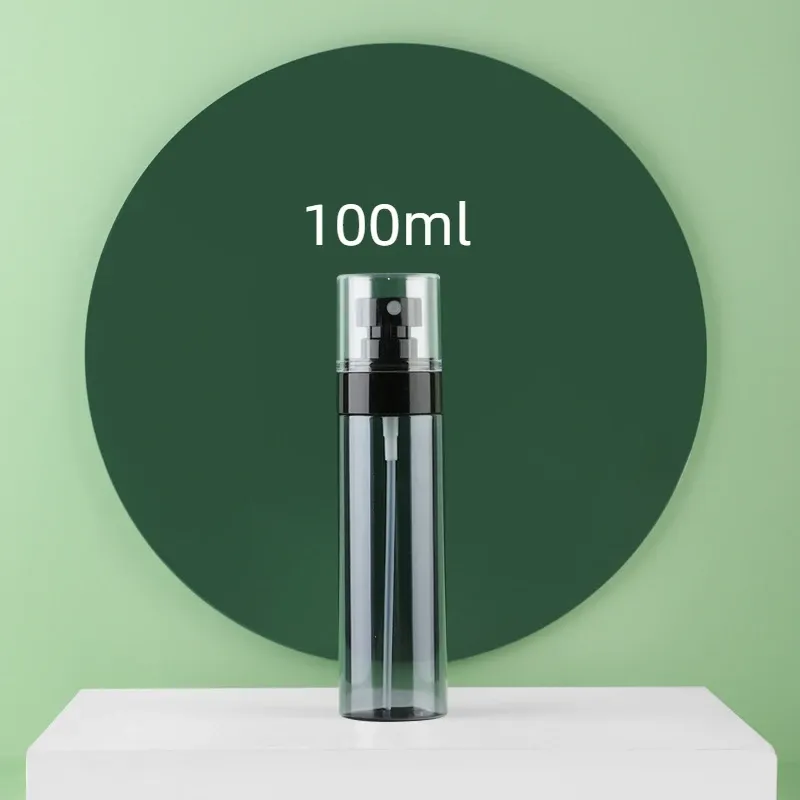 Bouteille de voyage rechargeable 30/60/80/100/120 ml, 1 pièce, flacon vaporisateur d'alcool pour maquillage, hydratation du visage, bouteille vide portable 8