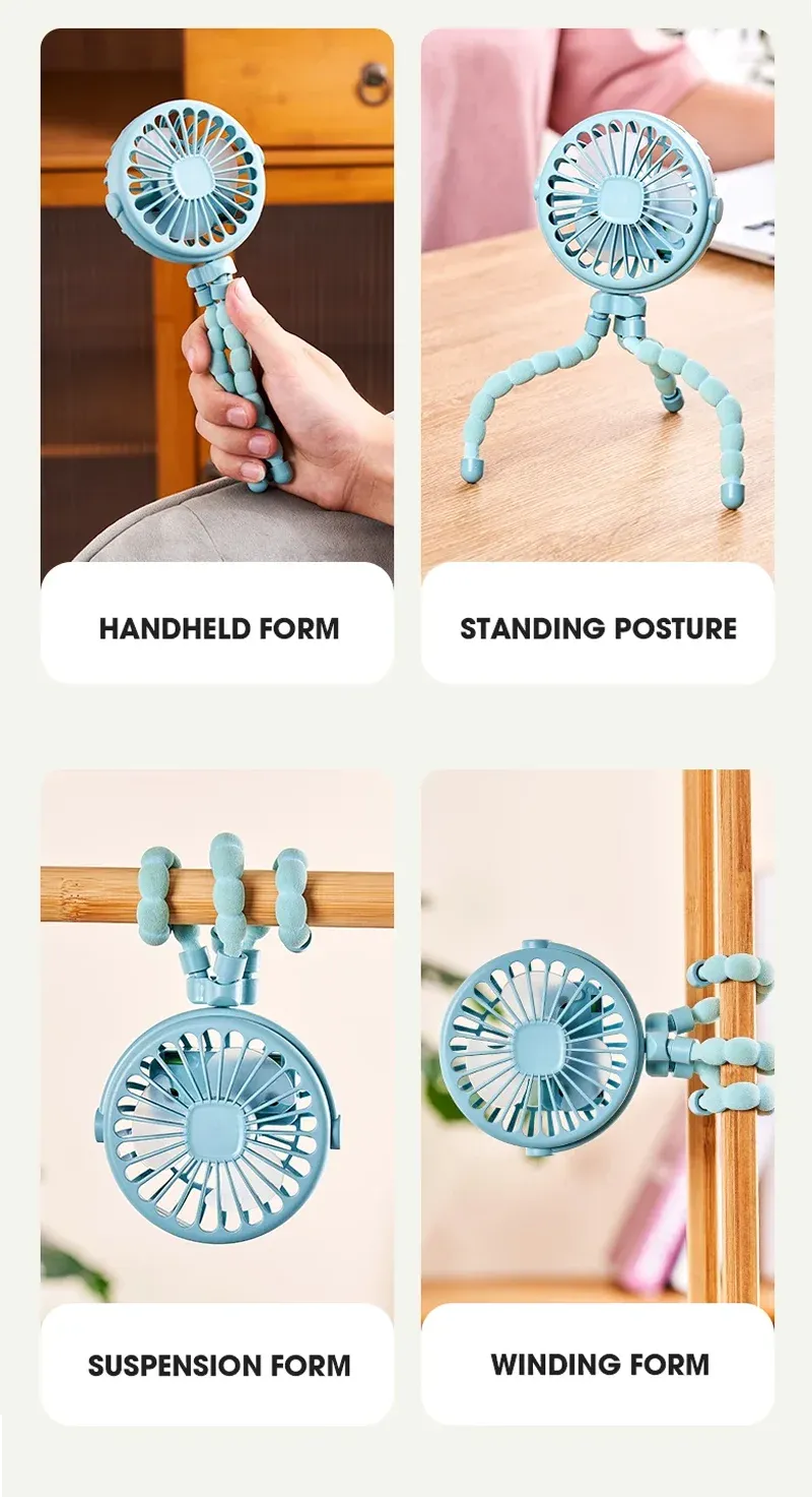 Gros plan sur les pales du ventilateur